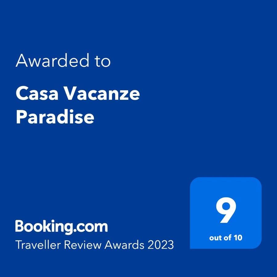 Casa Vacanze Paradise Santa Maria La Carità Eksteriør bilde